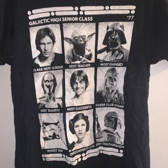 Star Wars Short Sleeve Shirt - Picture 2 of 3